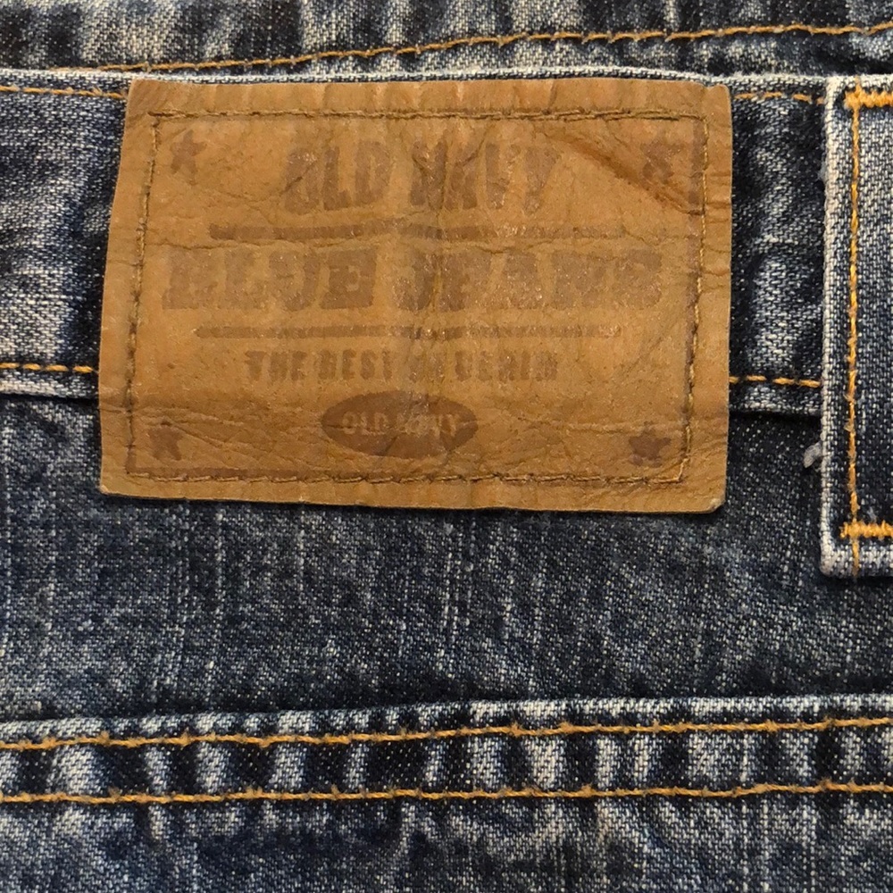 Vintage Old Navy Blue Jeans 100% Cotton 32x32 Jeans